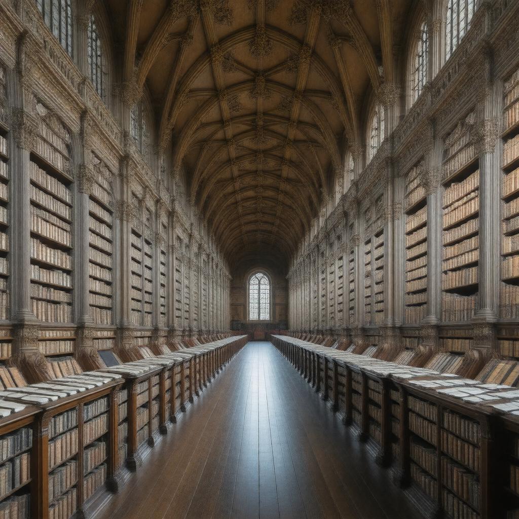 Trinity College Library, Cambridge